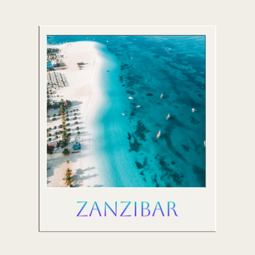 ZANZIBAR Travel Guide+Itinerary