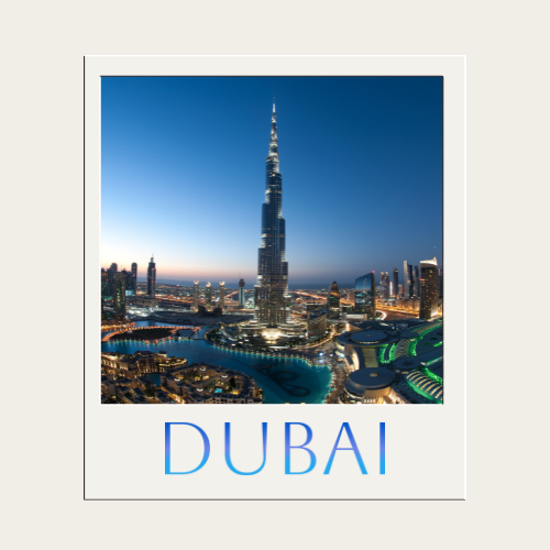 DUBAI Travel Guide+Itinerary