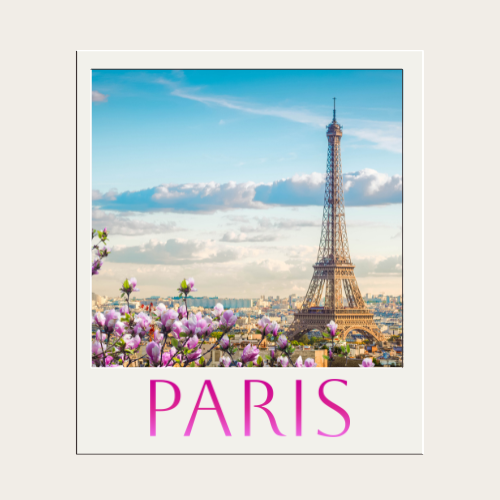 PARIS Travel Guide+Itinerary